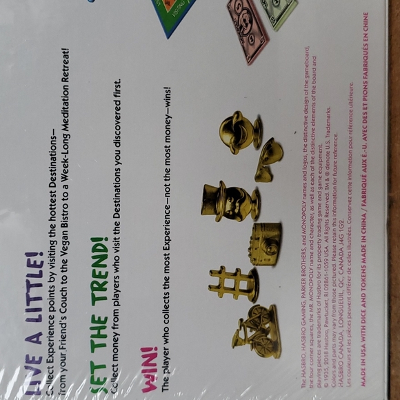 Monopoly for Millennials [collection worthy] - Picture 3 of 6